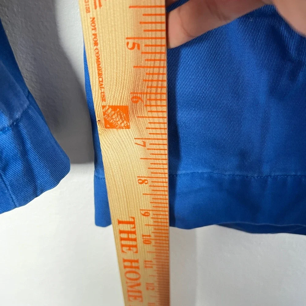 Vintage‎ Polo Ralph Lauren Shorts Mens 32 Royal Blue Chino